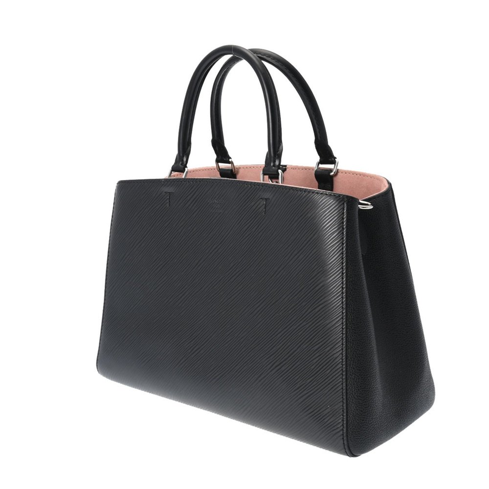 LOUIS VUITTON Epi Marel Tote BB Noir M59952 Women's Leather Handbag - Picture 2 of 12